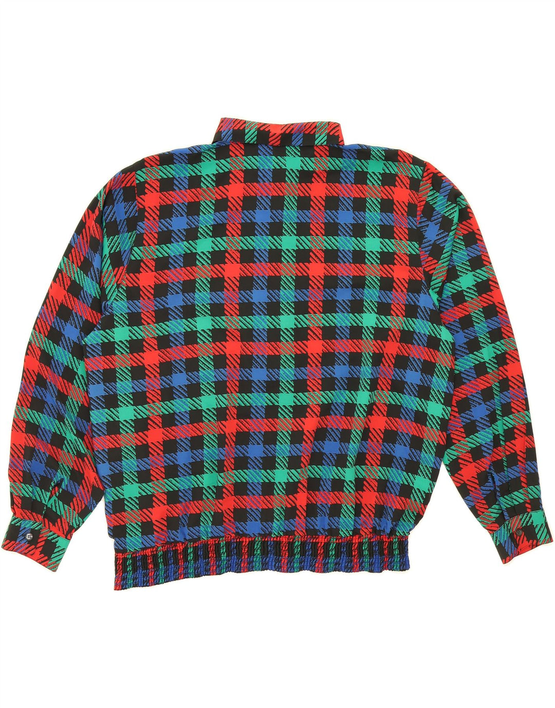 ALFRED DUNNER Womens Pullover Shirt Blouse UK 20 2XL Multicoloured Check Vintage Alfred Dunner and Second-Hand Alfred Dunner from Messina Hembry 