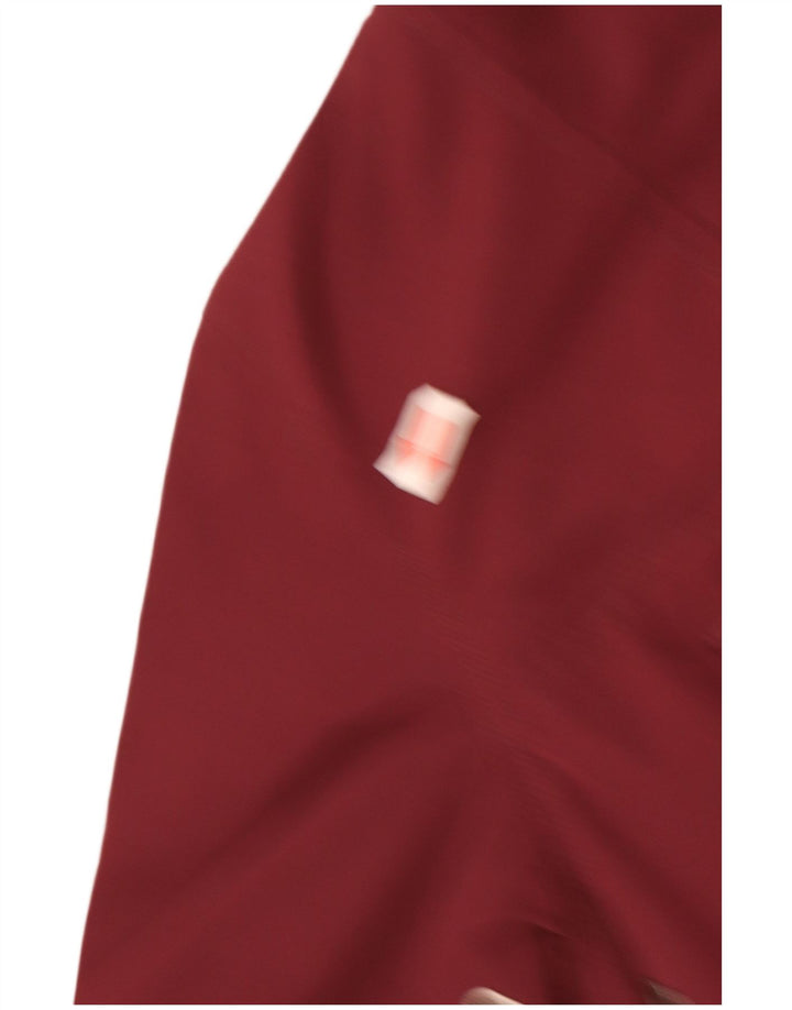 Giacca anorak da uomo con cappuccio Napapijri UK 36 Small Maroon Poliestere