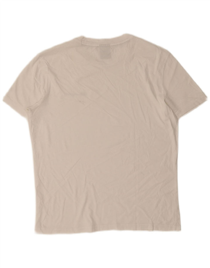 T-shirt da uomo Champion Top piccola bianca
