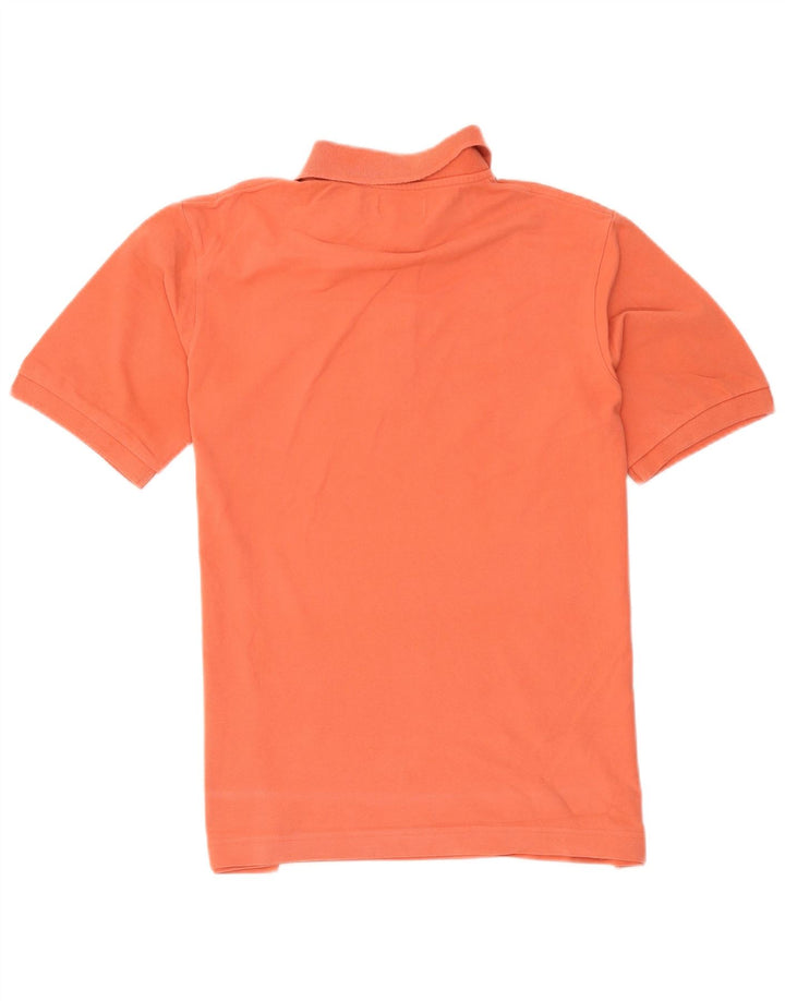 Polo Kappa Uomo Cotone Arancione Medio