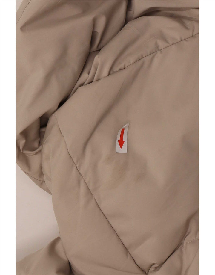Max & Co. Giacca imbottita da donna UK 10 Small Beige Poliestere