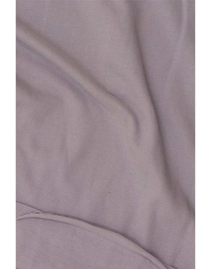 Polo da donna LACOSTE taglia 38 cotone viola medio