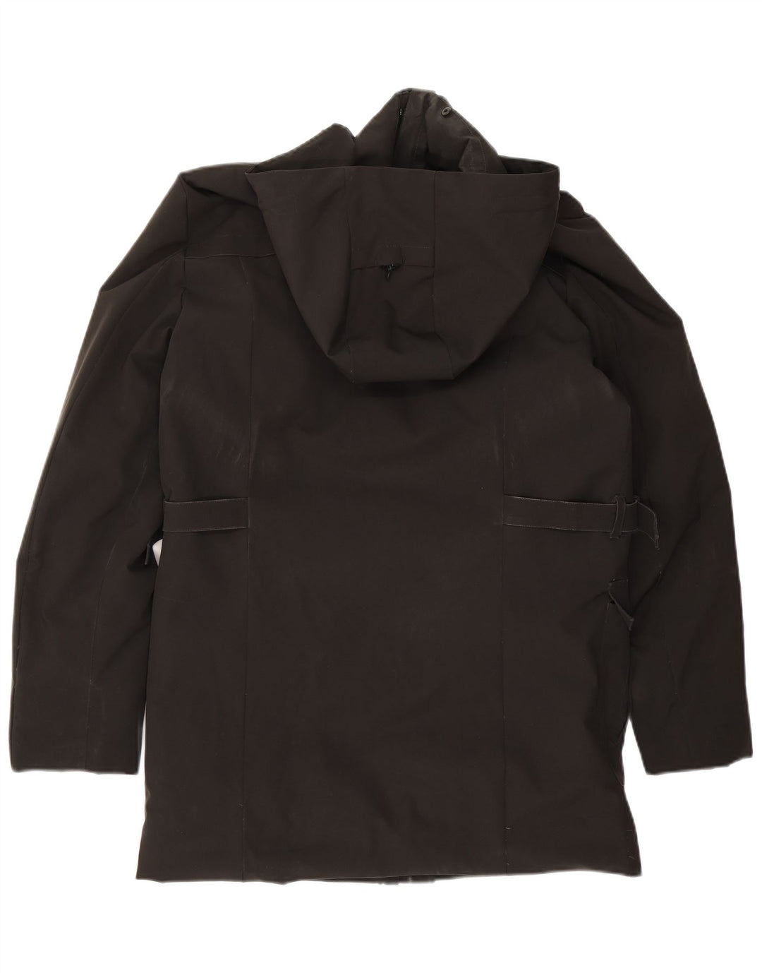 Canadiens Cappotto imbottito con cappuccio da uomo IT 46 Small Nero Poliestere