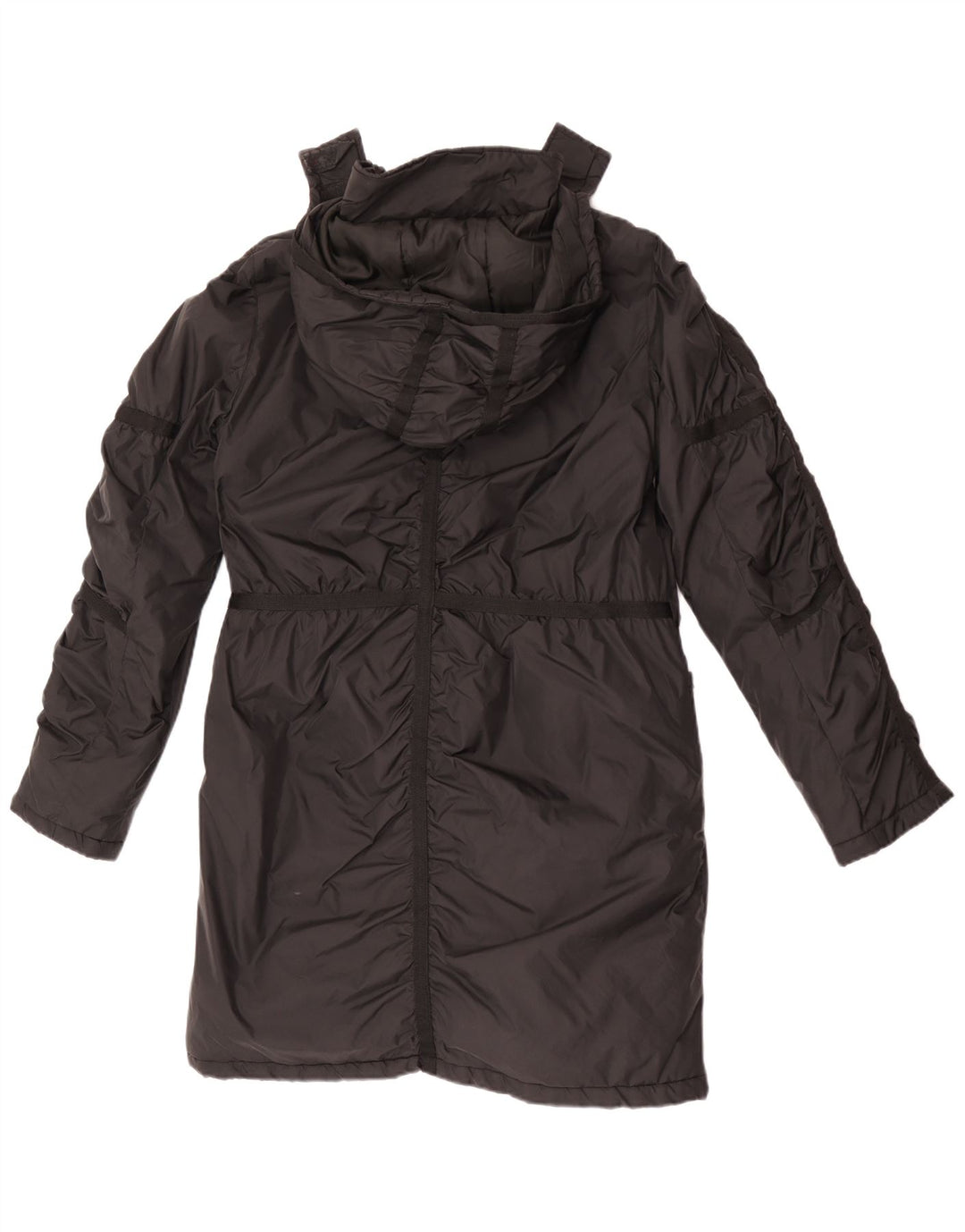 Giacca Parka con cappuccio da donna Guess UK 14 nylon nero medio