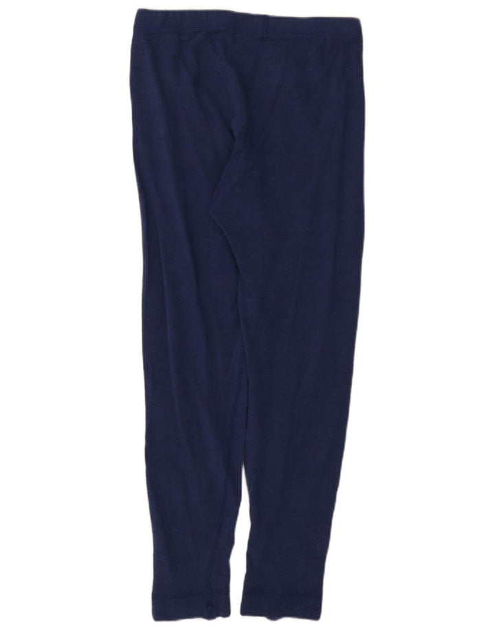 Leggings da donna Helly Hansen UK 14 Large Blu Navy Polipropilene