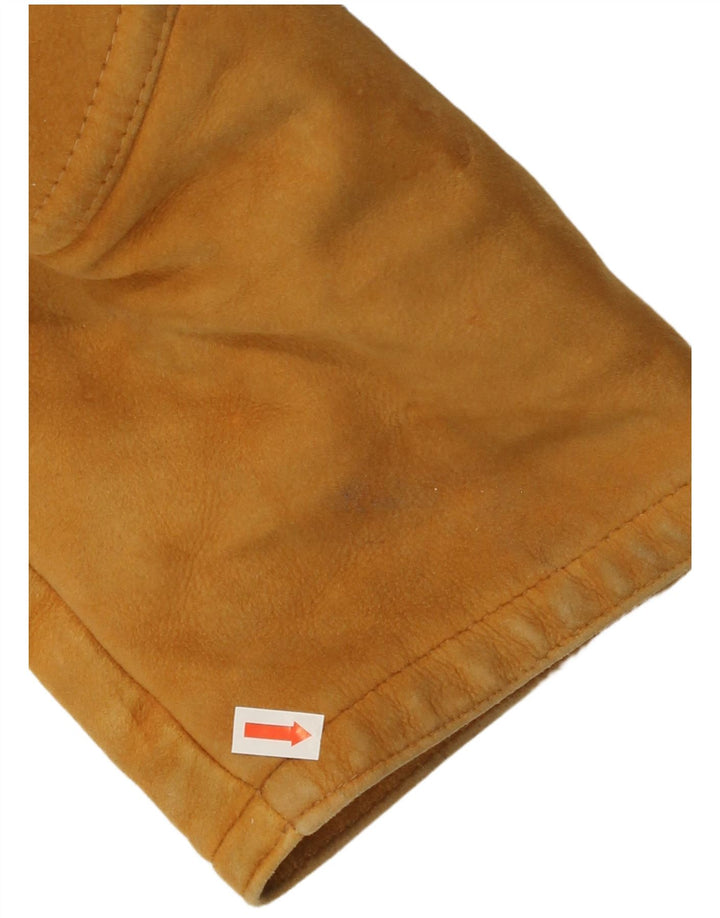 Giubbotto da uomo in montone VINTAGE IT 52 XL Shearling beige