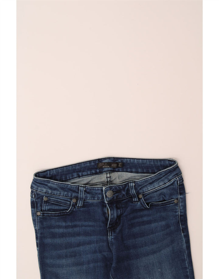 PRANA Womens Bootcut Jeans US 4 Small W27 L28 Blue Cotton Vintage Prana and Second-Hand Prana from Messina Hembry 