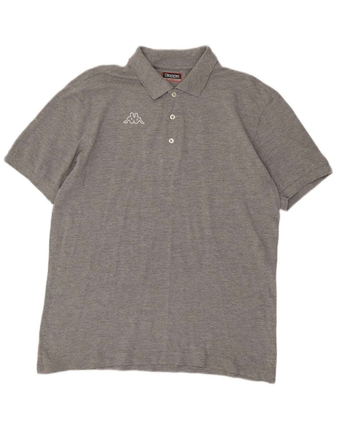 Polo Kappa Uomo XL Grigia