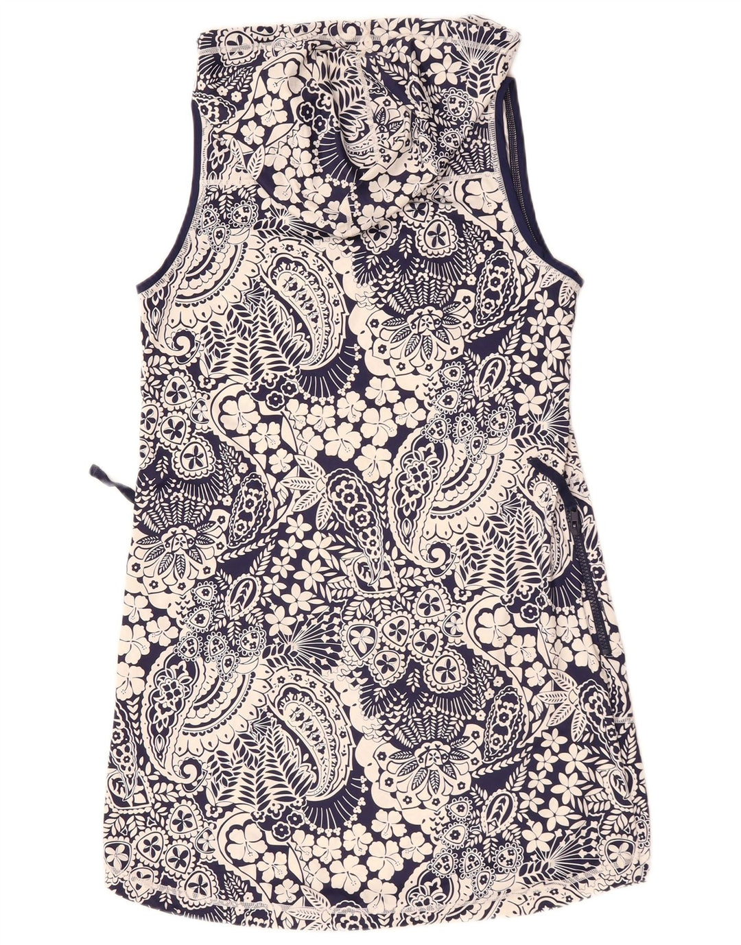 Camicetta senza maniche da donna Tommy Bahama Top UK 10 Small Nylon blu navy