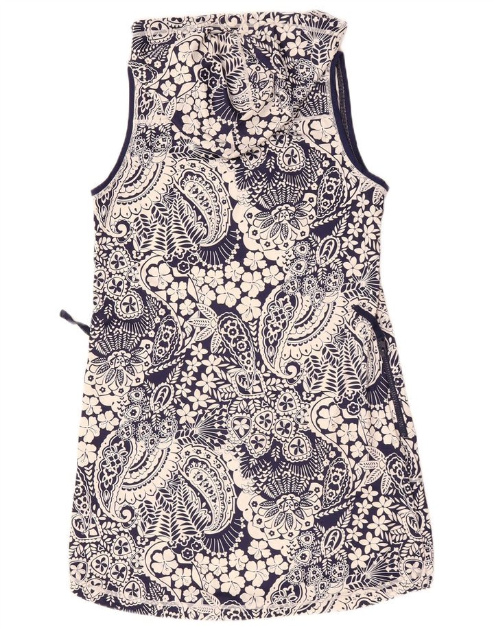 Camicetta senza maniche da donna Tommy Bahama Top UK 10 Small Nylon blu navy