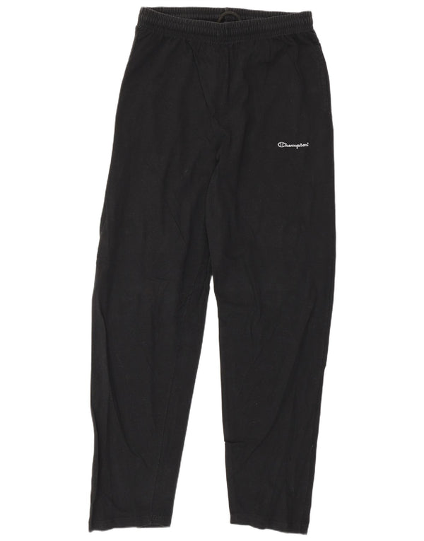 Pantaloni da tuta da uomo Champion XL in cotone nero