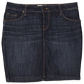 Gonna di jeans da donna Mustang W32 grande blu