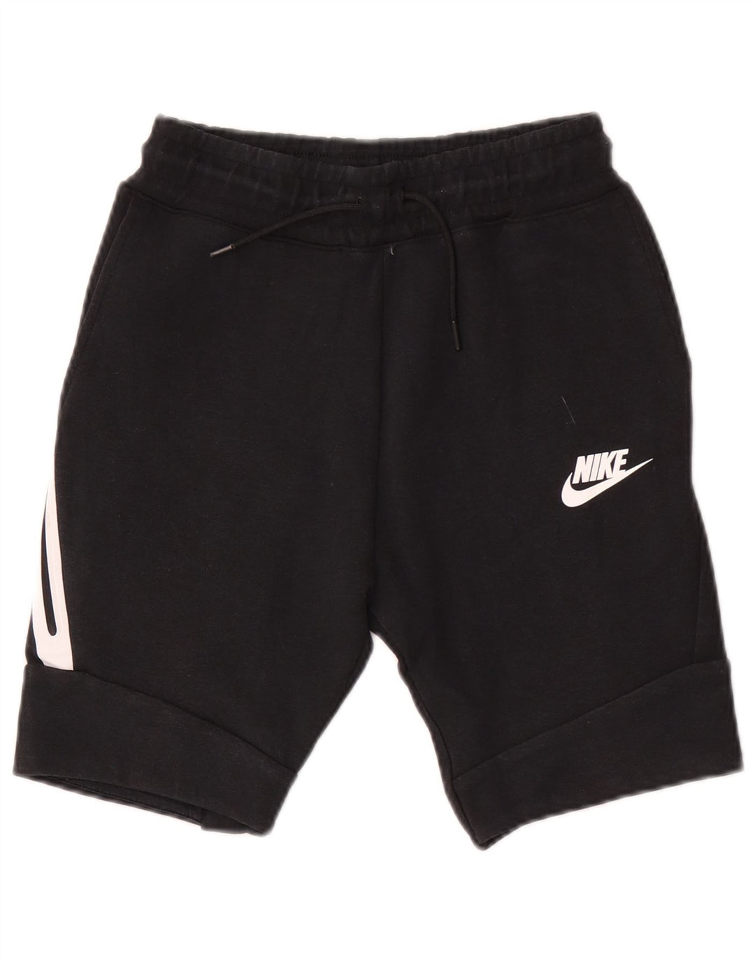 Pantaloncini sportivi Nike Ragazzo 10-11 anni Cotone Nero Medio