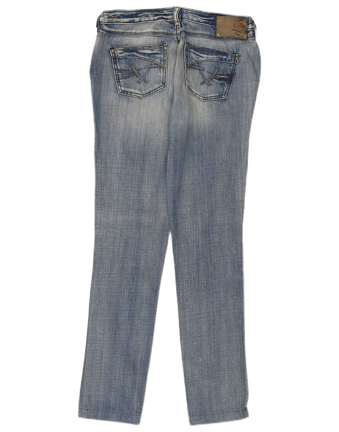 Jeans slim Kycut da donna Diesel W28 L31 cotone blu