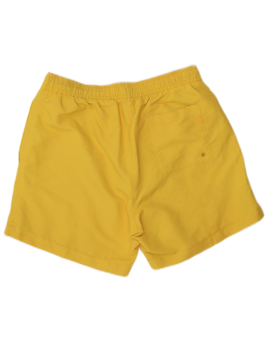 CALVIN KLEIN Pantaloncini da bagno grafici da uomo color block giallo medio