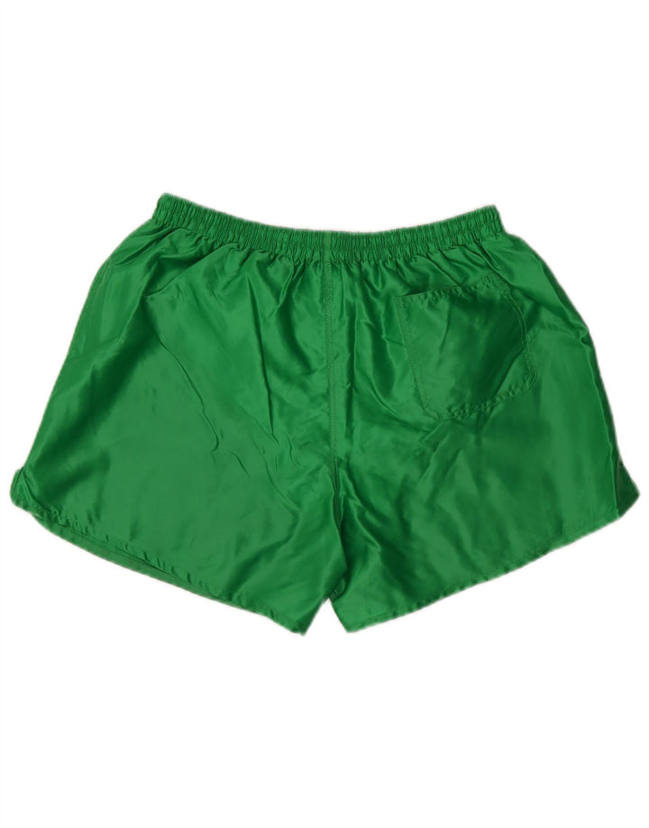 Pantaloncini sportivi da uomo Rucanor grandi in poliestere verde