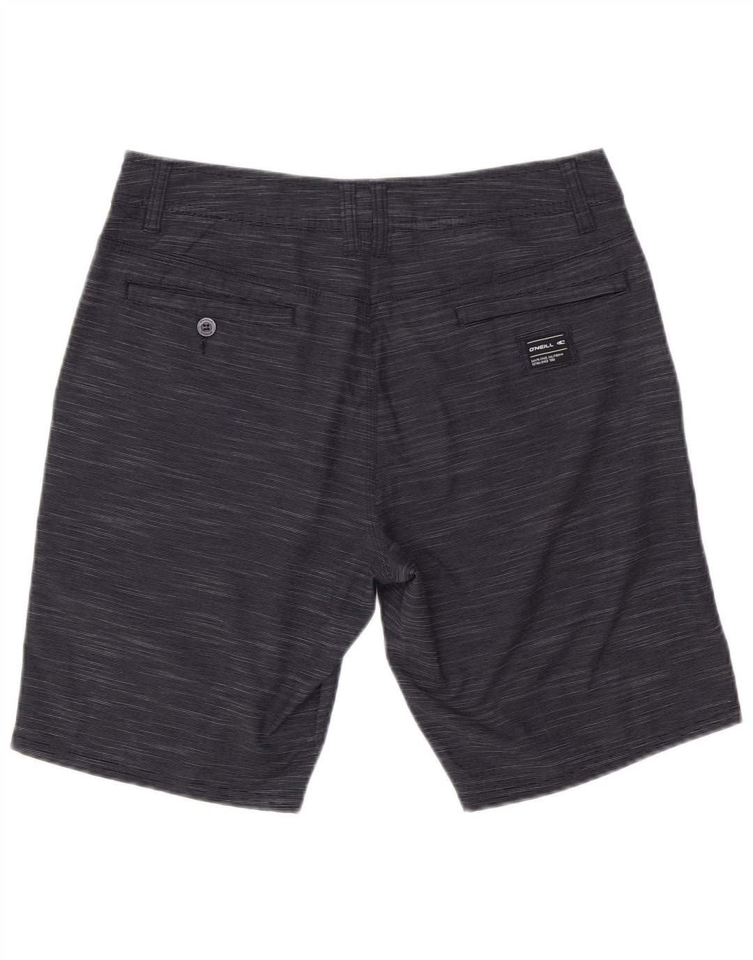 Pantaloncini chino da uomo O'Neill W30 poliestere grigio medio