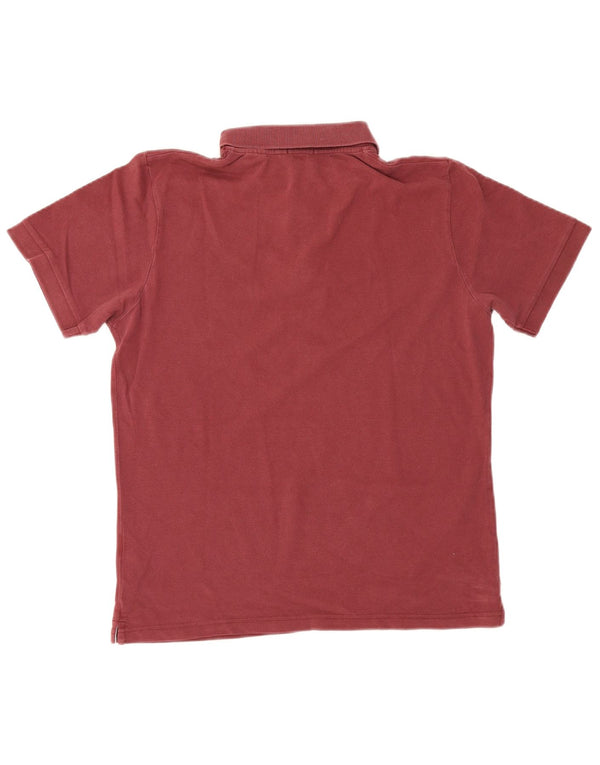 Polo Penguin Heritage da uomo slim fit XL in cotone bordeaux