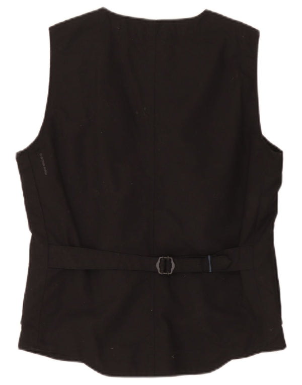 Gilet da uomo G-Star in cotone nero medio