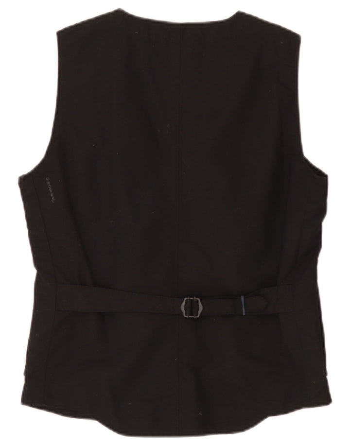 Gilet da uomo G-Star in cotone nero medio