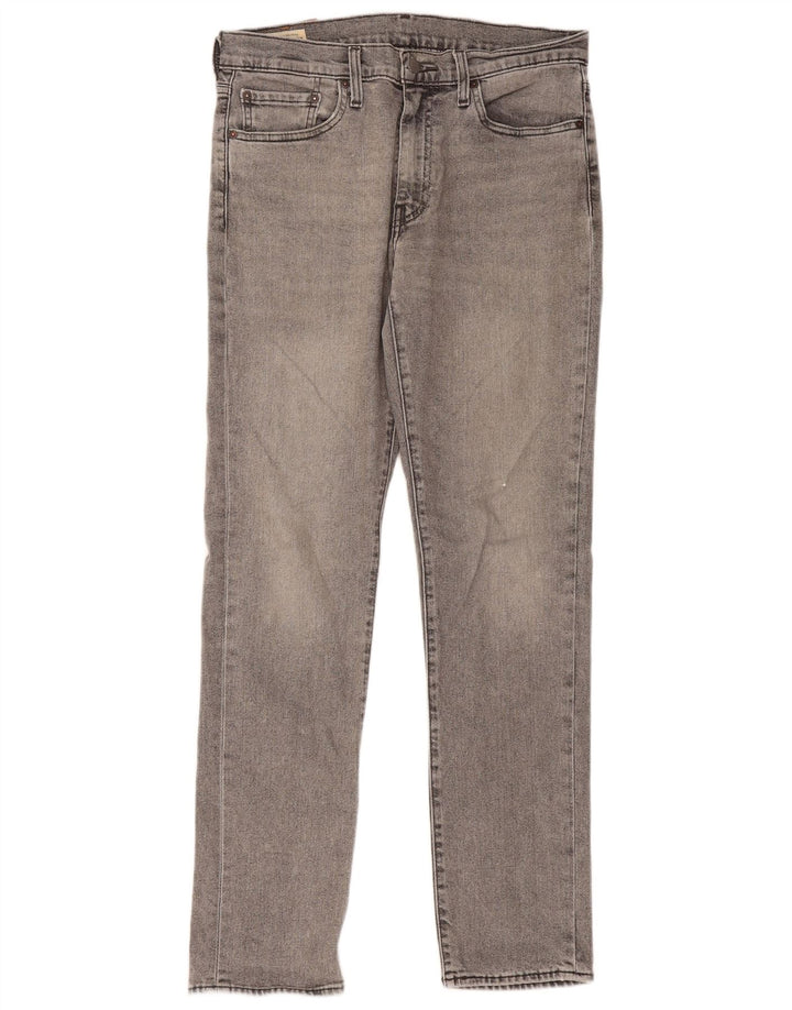 Levi's Jeans 511 slim da uomo W32 L32 Cotone grigio