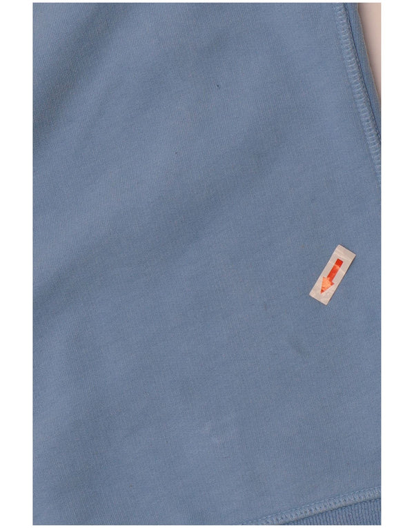 Felpa oversize da donna Jack Wills UK 4 XS blu cotone classico