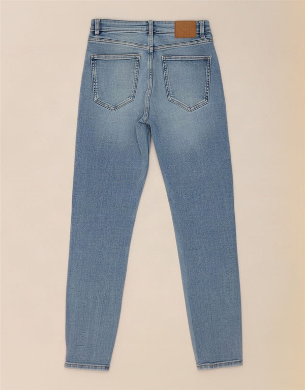 Jeans skinny da donna Zara EU 36 XS W26 L26 Blu