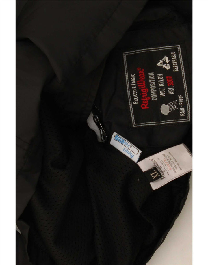 Giacca antipioggia bambina Refrigiwear 13-14 anni XL Biker in poliammide nera