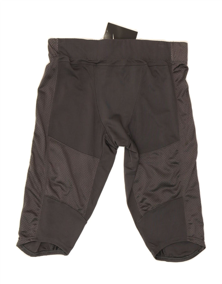NIKE Mens Sport Shorts XL  Grey Nylon Vintage Nike and Second-Hand Nike from Messina Hembry 