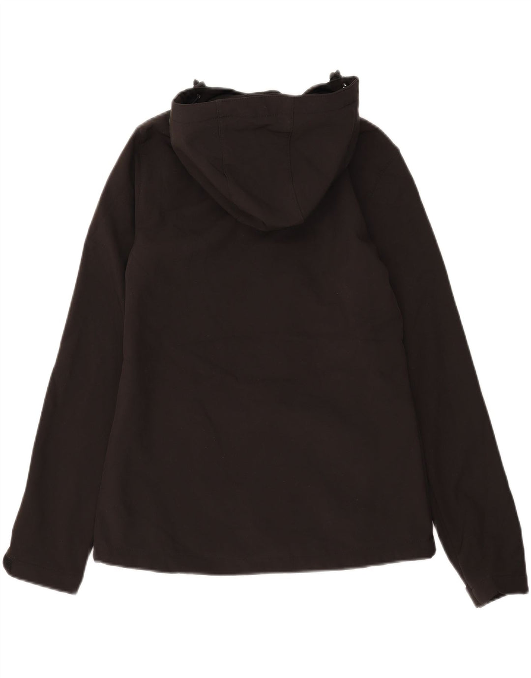 Giacca a vento con cappuccio da donna Mountain Warehouse UK 10 Small Nera