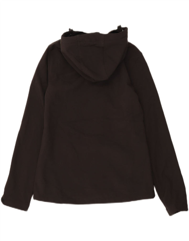 Giacca a vento con cappuccio da donna Mountain Warehouse UK 10 Small Nera