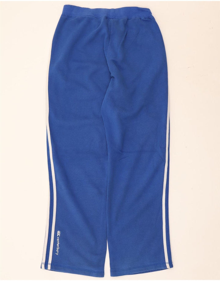 Pantaloni da tuta da uomo Canterbury grandi in cotone blu