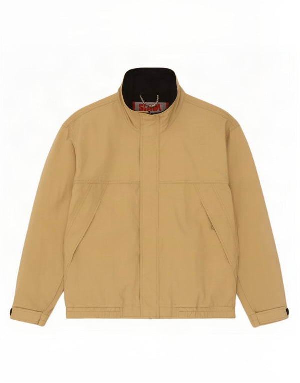 Giubbotto bomber da uomo Slam UK 38 Nylon beige medio