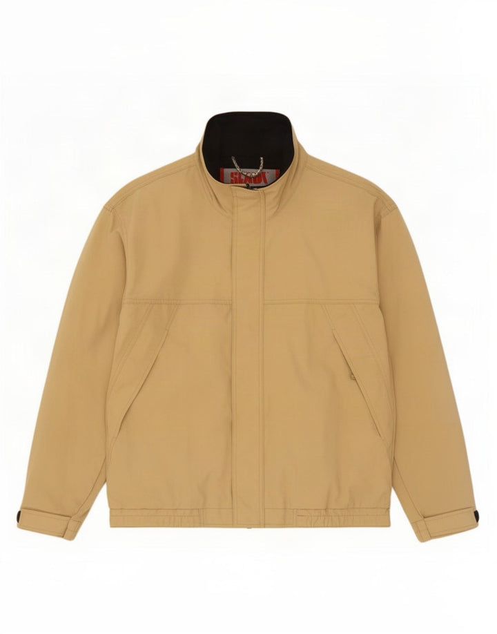 Giubbotto bomber da uomo Slam UK 38 Nylon beige medio