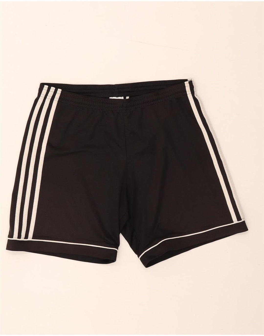 Pantaloncini sportivi Adidas Climalite da uomo piccoli in poliestere nero