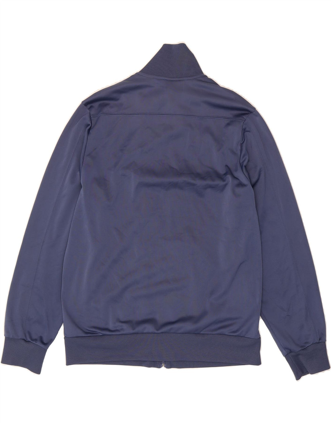 LOTTO Mens Tracksuit Top Jacket Medium Navy Blue Vintage Lotto and Second-Hand Lotto from Messina Hembry 