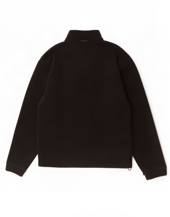 Giacca in pile da uomo Fila Liner UK 40 grande poliestere nero
