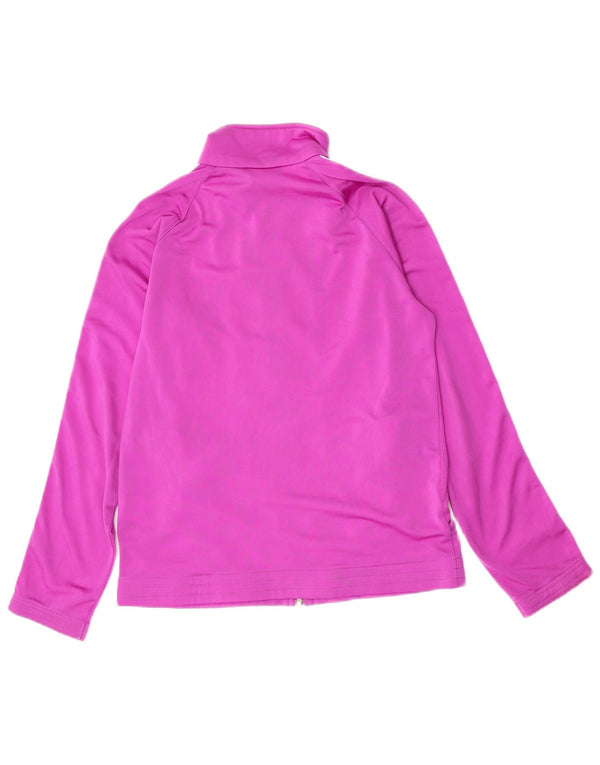 Giacca Top Tuta Adidas Bambina 13-14 Anni Viola Poliestere