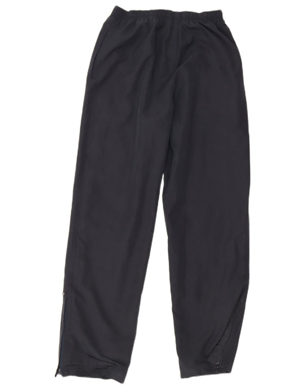 Pantaloni da tuta da donna Reebok UK 10 Small Blu Navy Poliestere