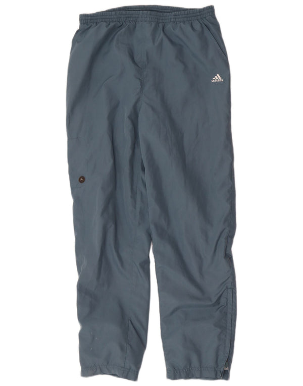 Pantaloni da tuta da donna Adidas Joggers UK 12 poliestere blu medio