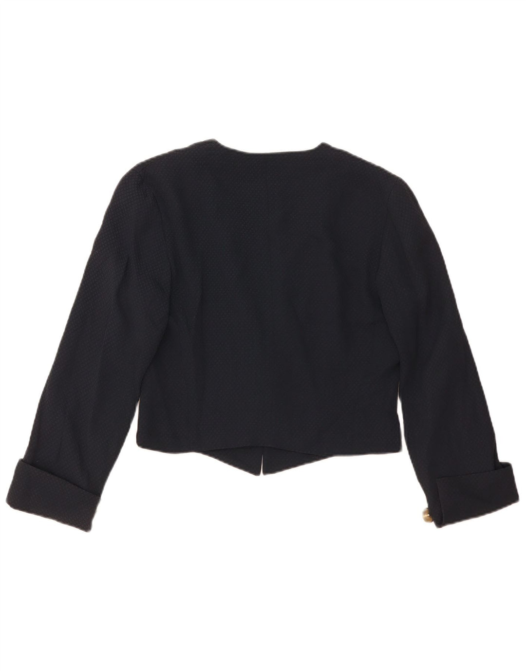 Giacca Bolero da donna Renato Balestra IT 42 Medium Blu Navy Argyle/Diamante