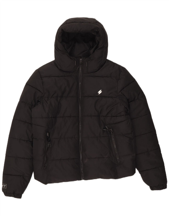 Giacca imbottita da uomo Superdry UK 44 2XL poliestere nero