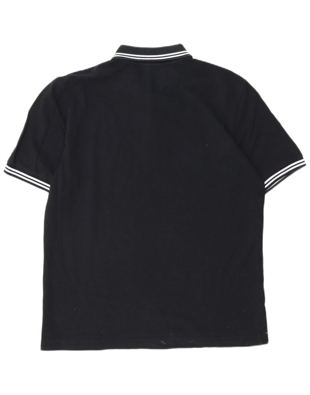 Polo Kappa da uomo XL nera