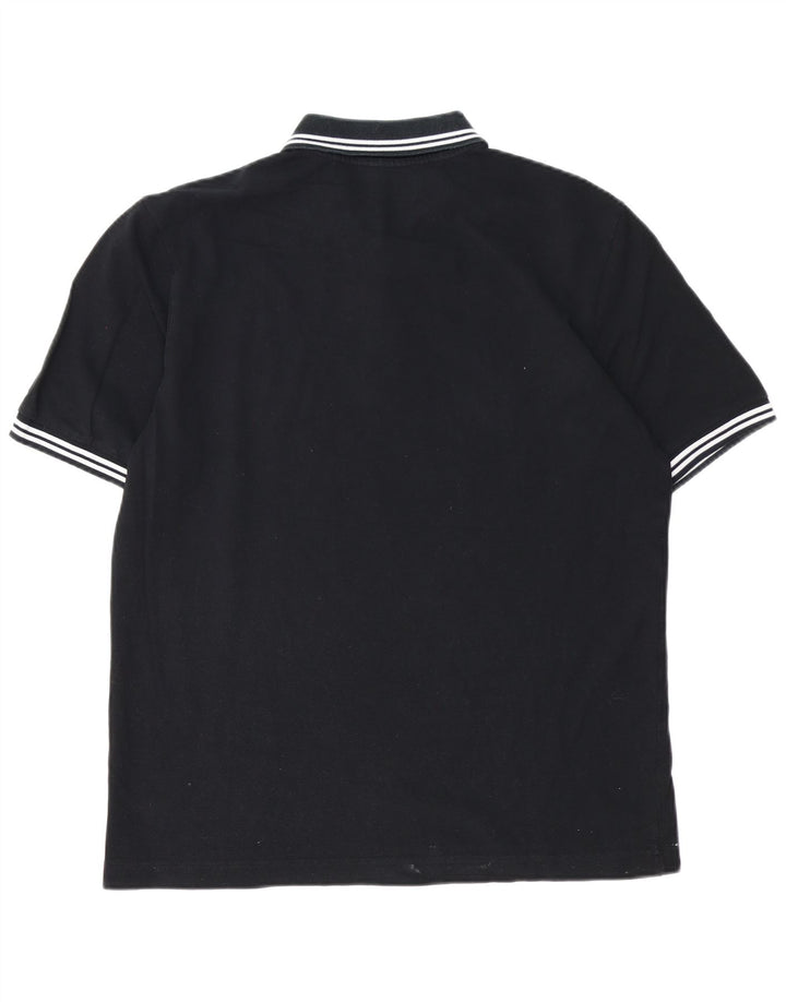 Polo Kappa da uomo XL nera