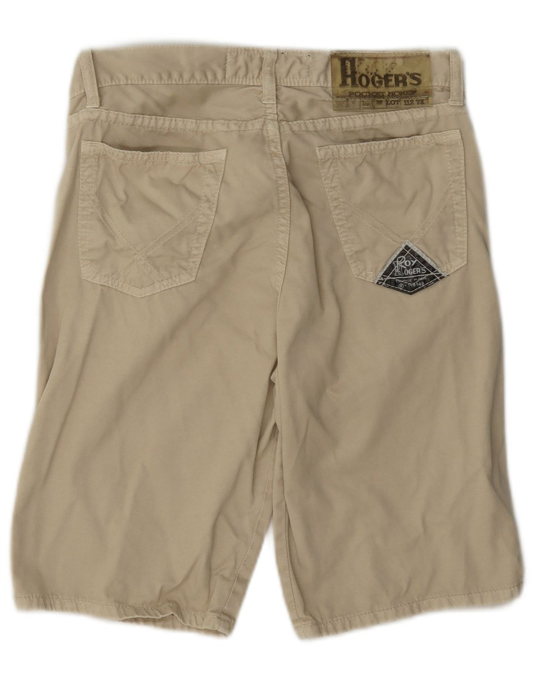 Pantaloncini casual da uomo Roy Rogers W30 Beige medio
