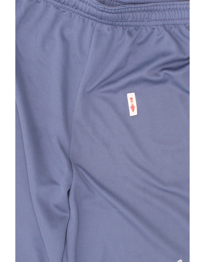 Pantaloncini sportivi Nike da ragazzo 12-13 anni Large Blu Colourblock in poliestere