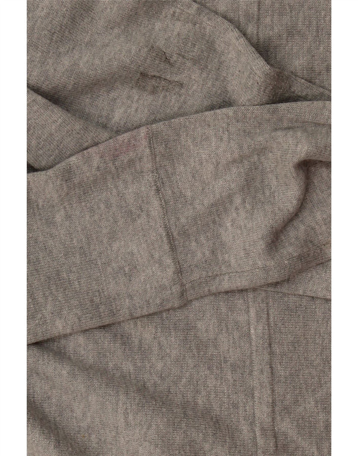Maglione maglione con scollo a barca da donna White Stuff UK 14 Grande grigio screziato