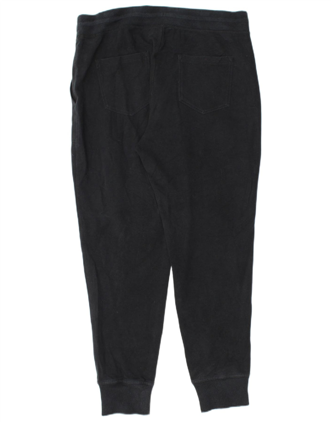Pantaloni da tuta da donna L.L.BEAN Joggers UK 14 cotone nero medio