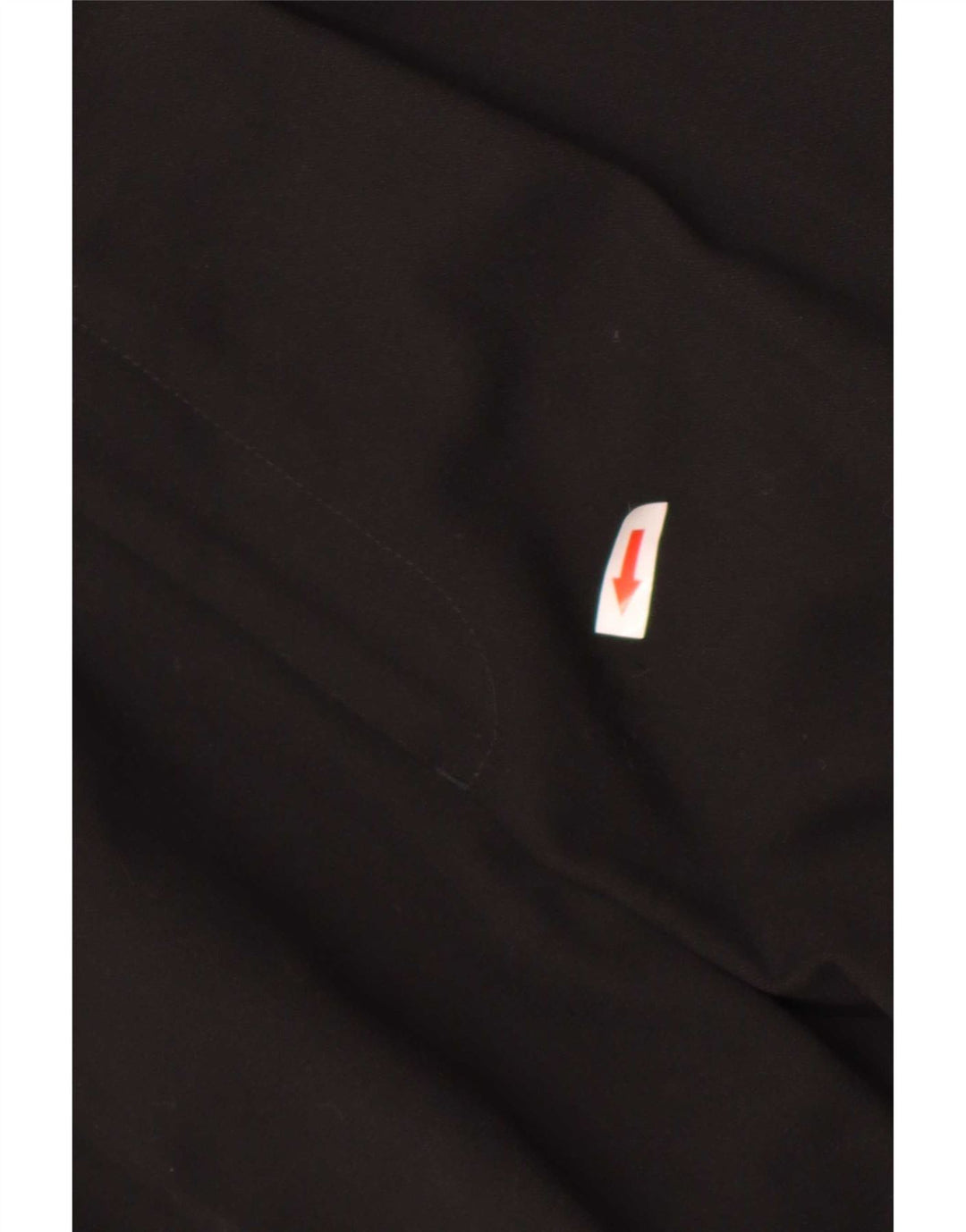 Pantaloni da abito dritti da uomo Marks & Spencer W32 L31 poliestere nero