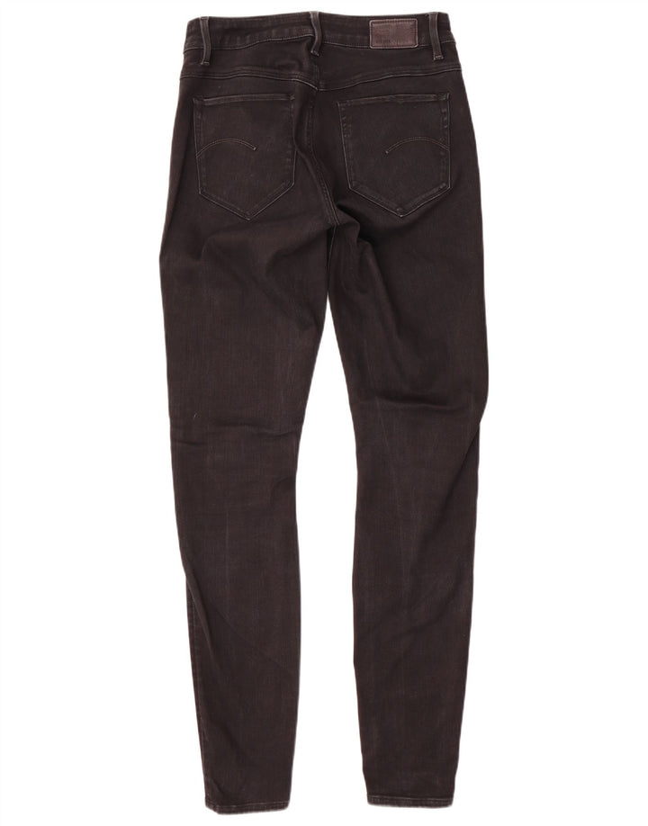 Jeans skinny da donna G-Star W30 L34 poliestere nero